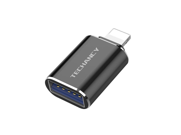 Fekete Techancy KK2109 USB 3.0 OTG adapter
