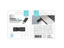 Fekete Techancy LB2901 USB 2.0 pendrive