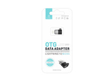 Fekete és ezüst Techancy KK2106 OTG adapter