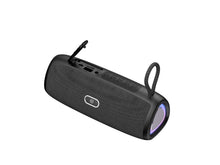 Fekete Techancy TH2633 Bluetooth hangszóró RGB LED fénnyel
