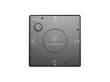 Fekete Techancy TL7326 HDMI kapcsoló 3 bemenettel