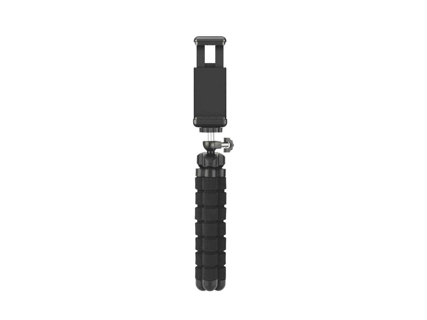Fekete Techancy mini tripod hajlítható lábakkal