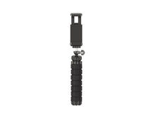Fekete Techancy mini tripod hajlítható lábakkal