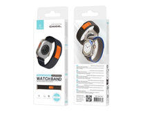 Fekete Techancy KC2121 Apple Watch szíj