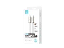 Szürke Techancy USB-C–USB-C adatkábel