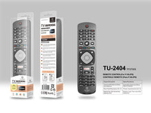 Fekete Techancy TU2404 távirányító Philips televíziókhoz
