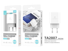 Fehér Techancy TA2807 PD fali töltő
