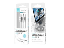 Fehér Techancy 3,5 mm-es audiokábel