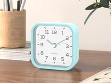 Kék Techancy ME2623 mini asztali ébresztőóra nagy számjegyekkel