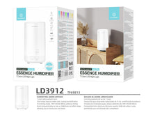 Fehér Techancy LD3912 aromadiffúzor párásító funkcióval