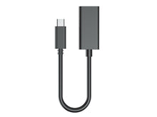 Fekete Techancy USB-C–HDMI adapter