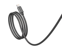 Szürke Techancy USB-C–Lightning kábel