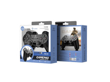 Fekete Techancy TX1700 vezetékes PC gamepad