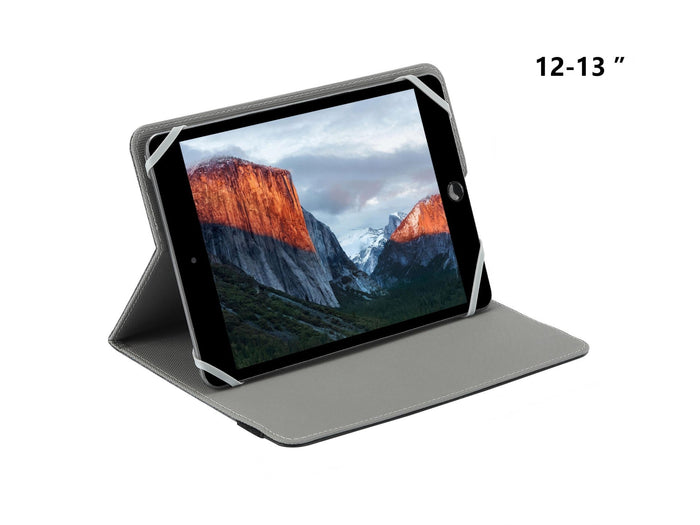 Szürke Techancy TN1610 univerzális tablet tok 12–13 hüvelykes készülékekhez