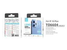 Átlátszó Techancy kameralencse-védő iPhone 16 Plushoz