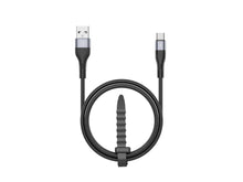 Cabo De Dados Usb Tipo C Preto TB1779, Carregamento Rápido De 3,1 A, Suporta Transferência De Dados De 480 Mbps-2