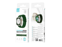 Zöld Techancy szilikon Apple Watch szíj