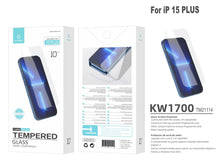 Techancy KW1700 edzett üvegfólia iPhone 15 Plus készülékhez