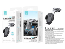 Fekete Techancy TI2276 autós telefontartó
