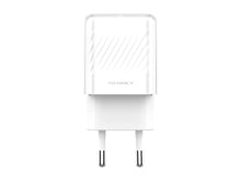 Fehér Techancy TA2815 USB-C hálózati gyorstöltő