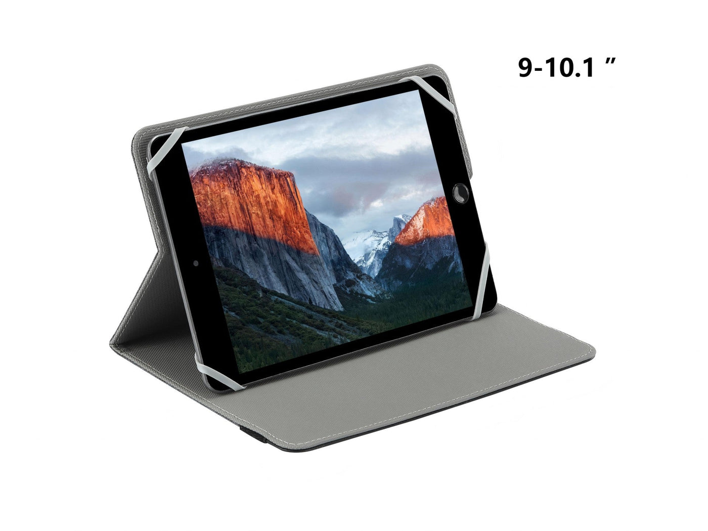 Szürke Techancy TN1610 univerzális tablet tok