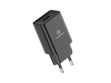 Fekete Techancy TA2771 USB-A hálózati töltő