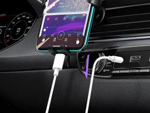 Fehér Techancy USB-C–3,5 mm audio kábel