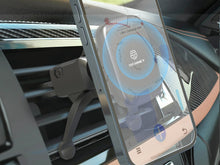 Fekete Techancy mágneses autós telefontartó szellőzőrácsra