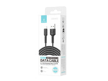 Fehér Techancy USB-A–Lightning kábel