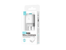 Fehér Techancy TA2814 USB-C gyorstöltő