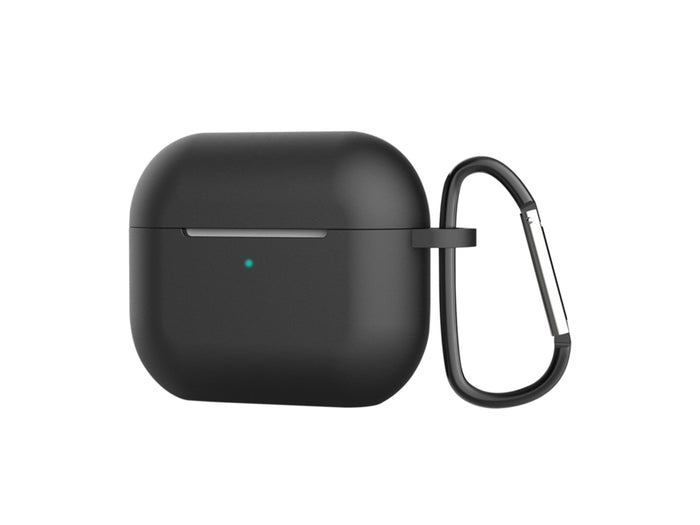 Fekete Techancy szilikon tok AirPods Pro 2-höz