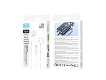 Auriculares USB-C com Fio Techancy TD8091, Som Estereo DSP, Microfone HD, Comandos, Plug and Play, Cabo 1.2m, Branco-3