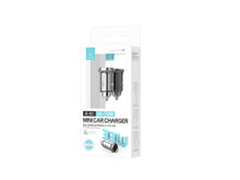 Techancy TC6425 mini autós töltő USB-A és USB-C porttal