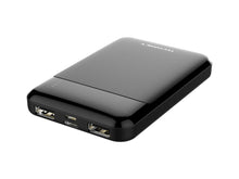 Fekete Techancy TF2803 mini power bank 5000 mAh