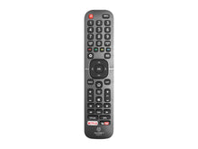 Fekete Techancy TU2410 távirányító Hisense televíziókhoz