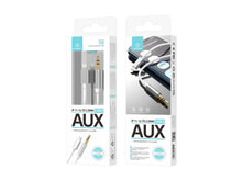 Fehér Techancy Lightning–3,5 mm audiokábel