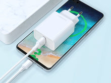 Fehér Techancy TA2803 USB-C töltő szett