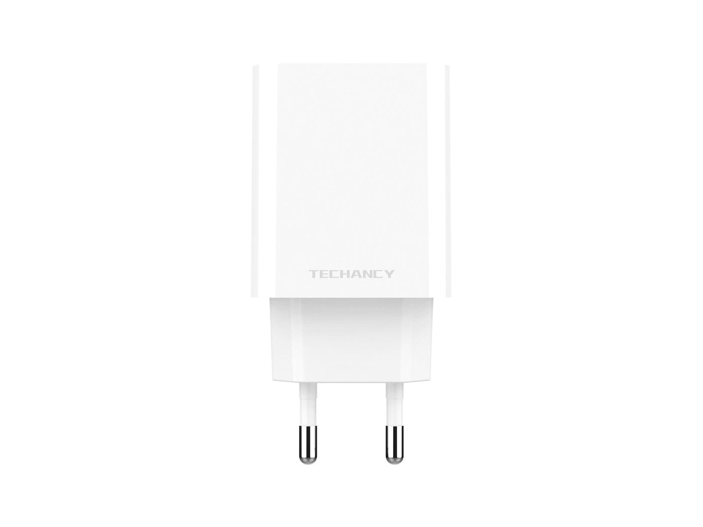 Fehér Techancy TA2779 QC3.0 18 W USB töltő