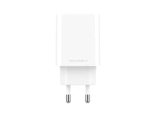 Fehér Techancy TA2779 QC3.0 18 W USB töltő