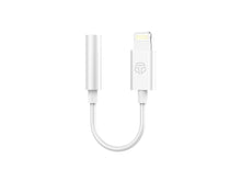 Fehér Techancy TV3759 3,5 mm audio adapter iPhone-hoz