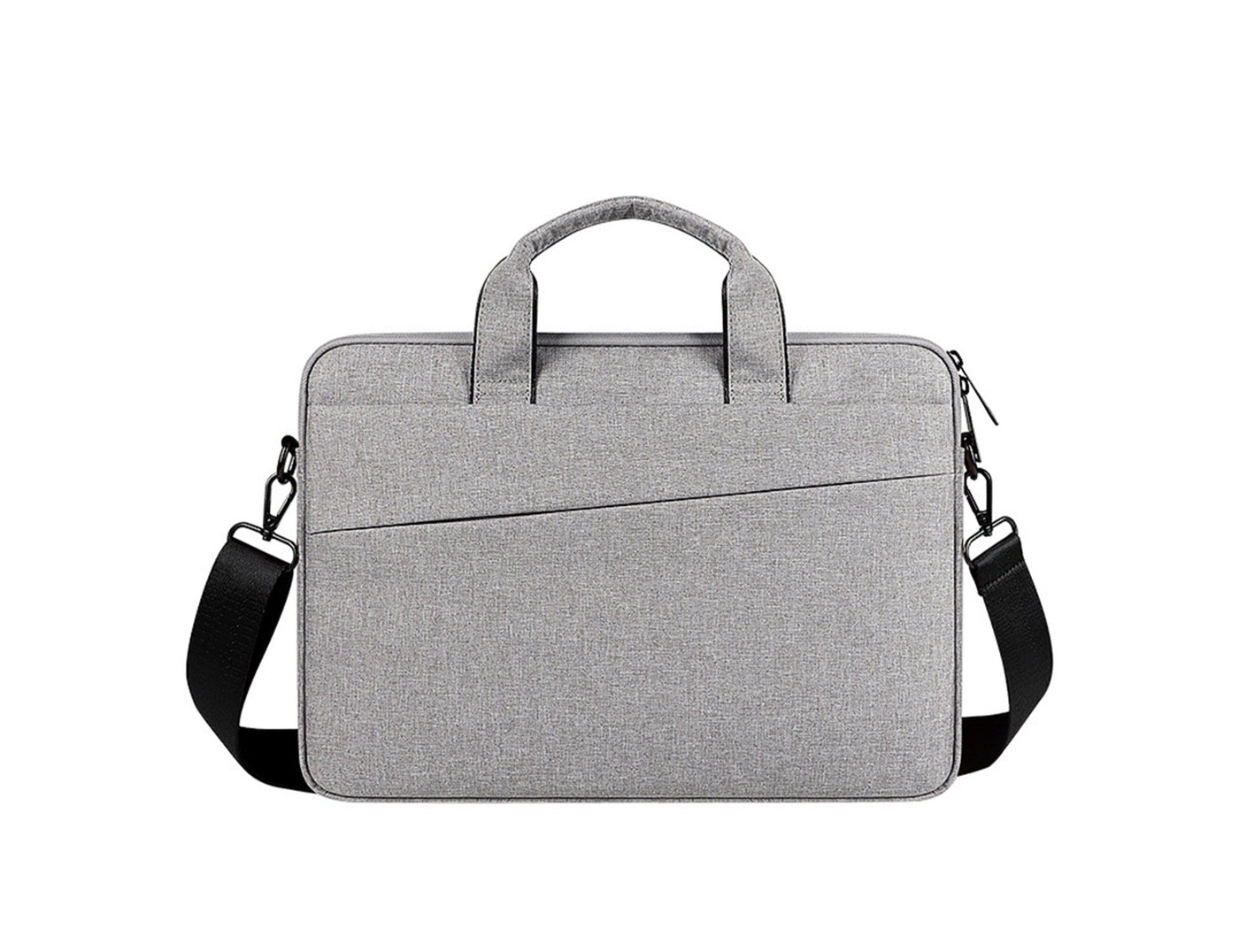 Szürke Techancy TW2779 laptoptáska 15,6 hüvelykes laptophoz