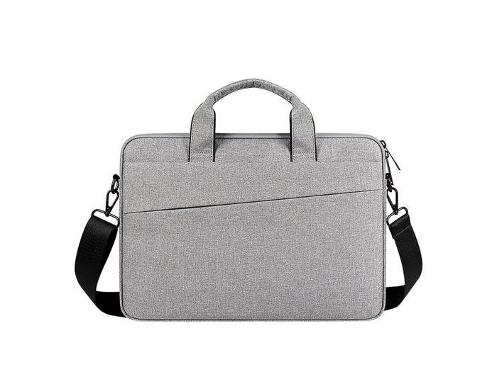 Szürke Techancy TW2779 laptoptáska 15,6 hüvelykes laptophoz