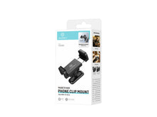 Suporte com Clip para Telemovel Techancy TI2350, 58-88mm, Base Magnetica N52, Rotacao 360 Graus, Multiusos, Preto-3