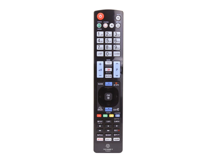 Fekete Techancy TU2401 távirányító LG televíziókhoz