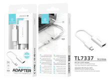 Fehér Techancy Mini DP–HDTV adapter