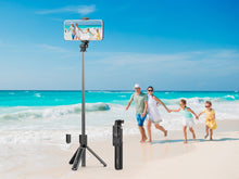 Fekete Techancy TR6414 multifunkciós selfie bot