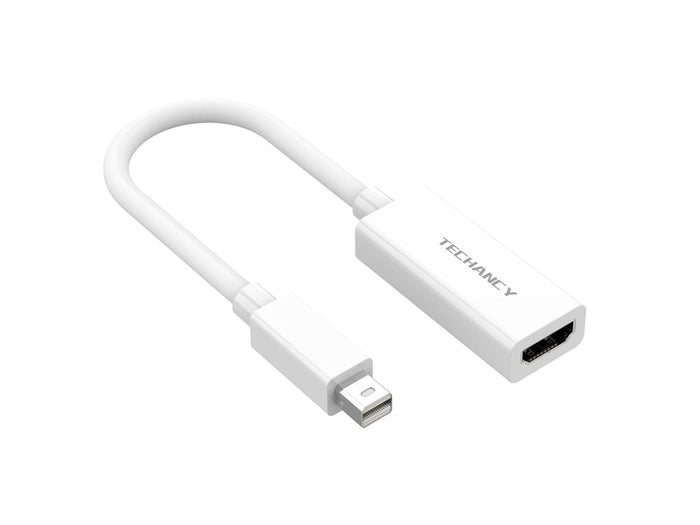 Fehér Techancy Mini DP–HDTV adapter