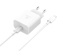 Fehér Techancy TA2814 USB-C töltő Lightning kábellel