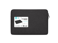 Fekete Techancy TW2777 laptop sleeve