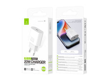 Techancy Carregador TA2823 PD3.0 20W USB-C Adaptador de Carga Rapida Compativel com iPhone Samsung Huawei e Outros Dispositivos-3